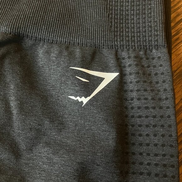 Gymshark Vital Seamless Leggings Black Size Small - Picture 2 of 5